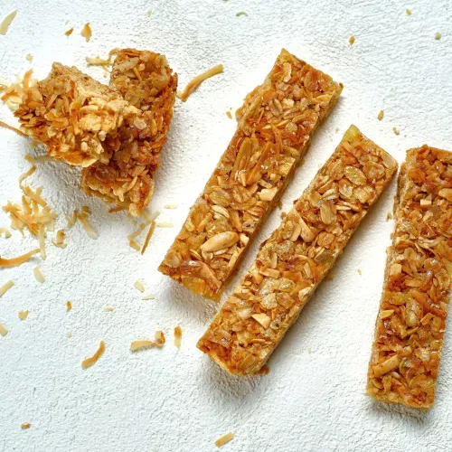 Coconut Pineapple Granola Bar